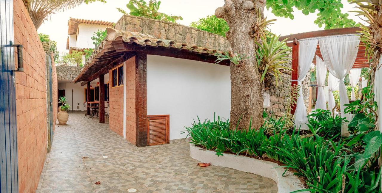 Pousada Blanca Mar Búzios Exteriér fotografie